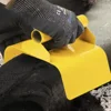 Professional Concrete Curbing Trowel with Handle Landscape Curb Tool 2