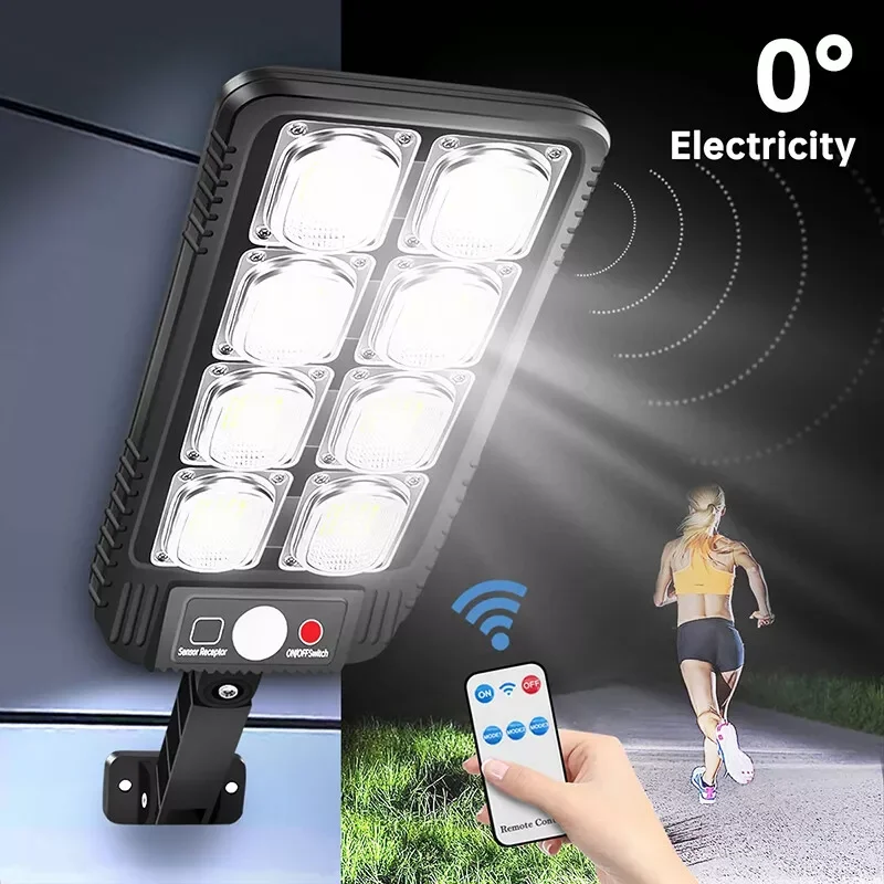 Solar Motion Sensor Light 2