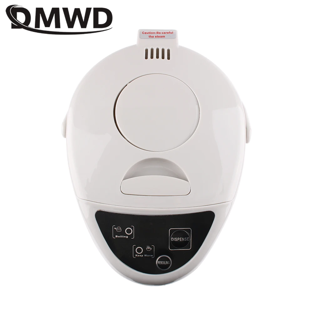 DMWD 110V/220V Electric Thermo Pot Kettle Air Pressure Heating Hot Water Boiler 5.8L Bottle Thermal Insulation Dispenser Heater