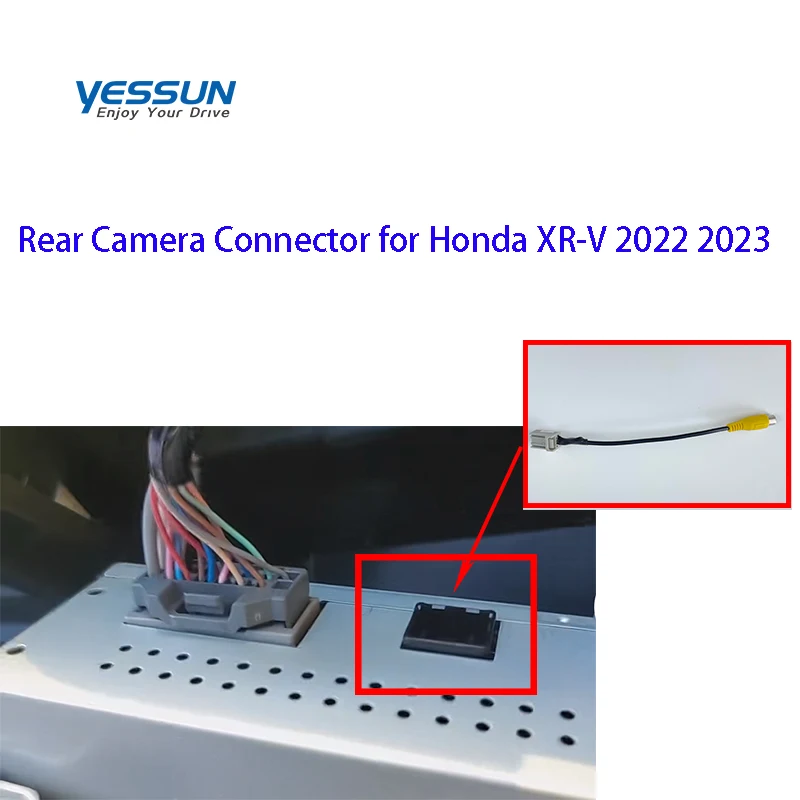 혼다 XRV XR-V 2022 2023 후방 카메라, 레버스 홀 백업 카메라, 혼다 XRV OEM 스크린용 차량 백업 카메라