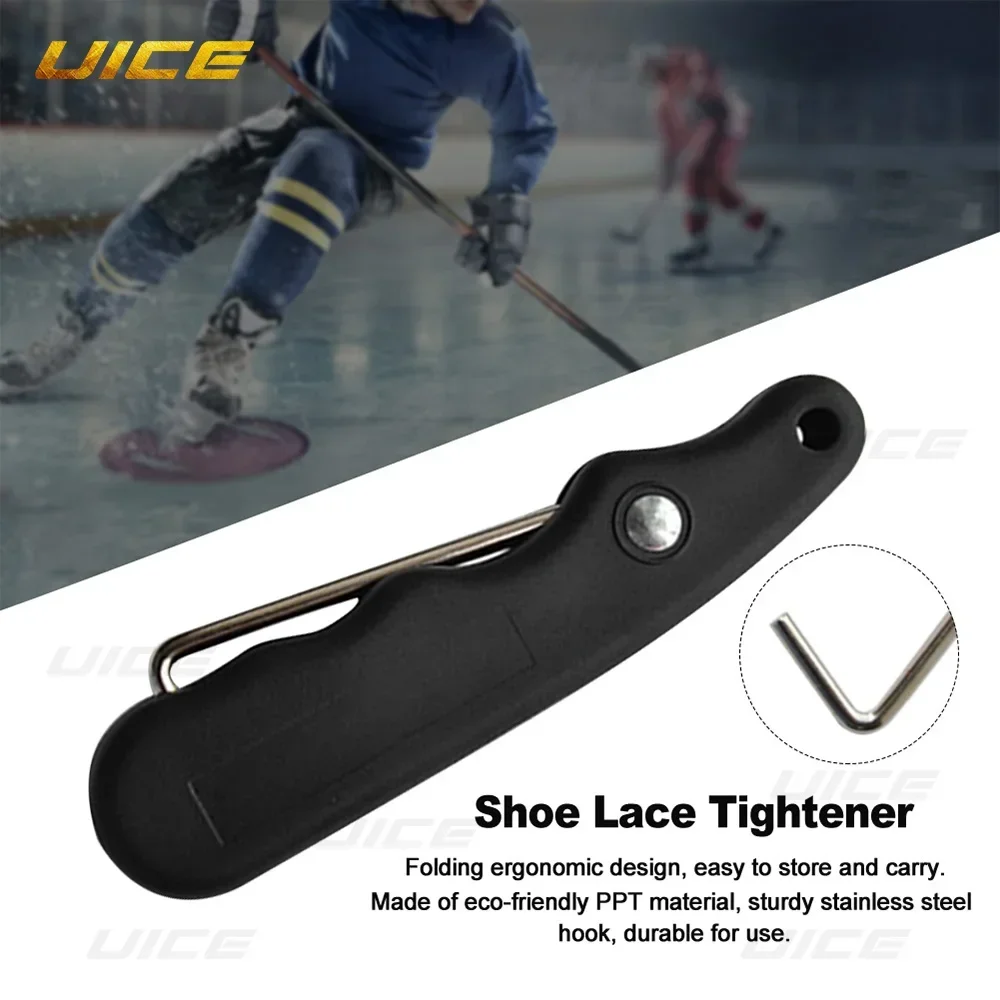 Figure Skating Stuff 2-Pack Skate Lace Tighteners, Stainless Steel