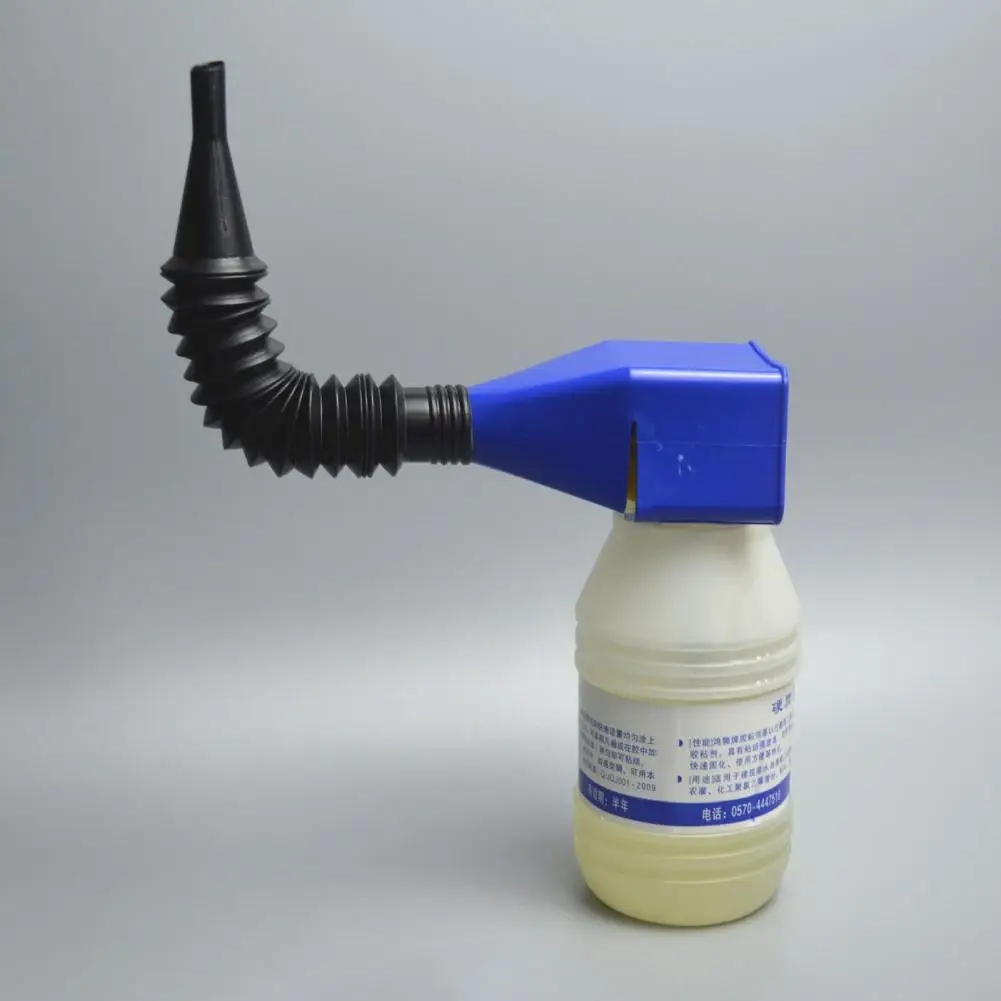 

Автомобильная топливная воронка, 2 шт. в упаковке, Складные Выдвижные топливные трубки для двигателя, масла, самоводящийся аварийный инструмент, утолщенная топливная воронка