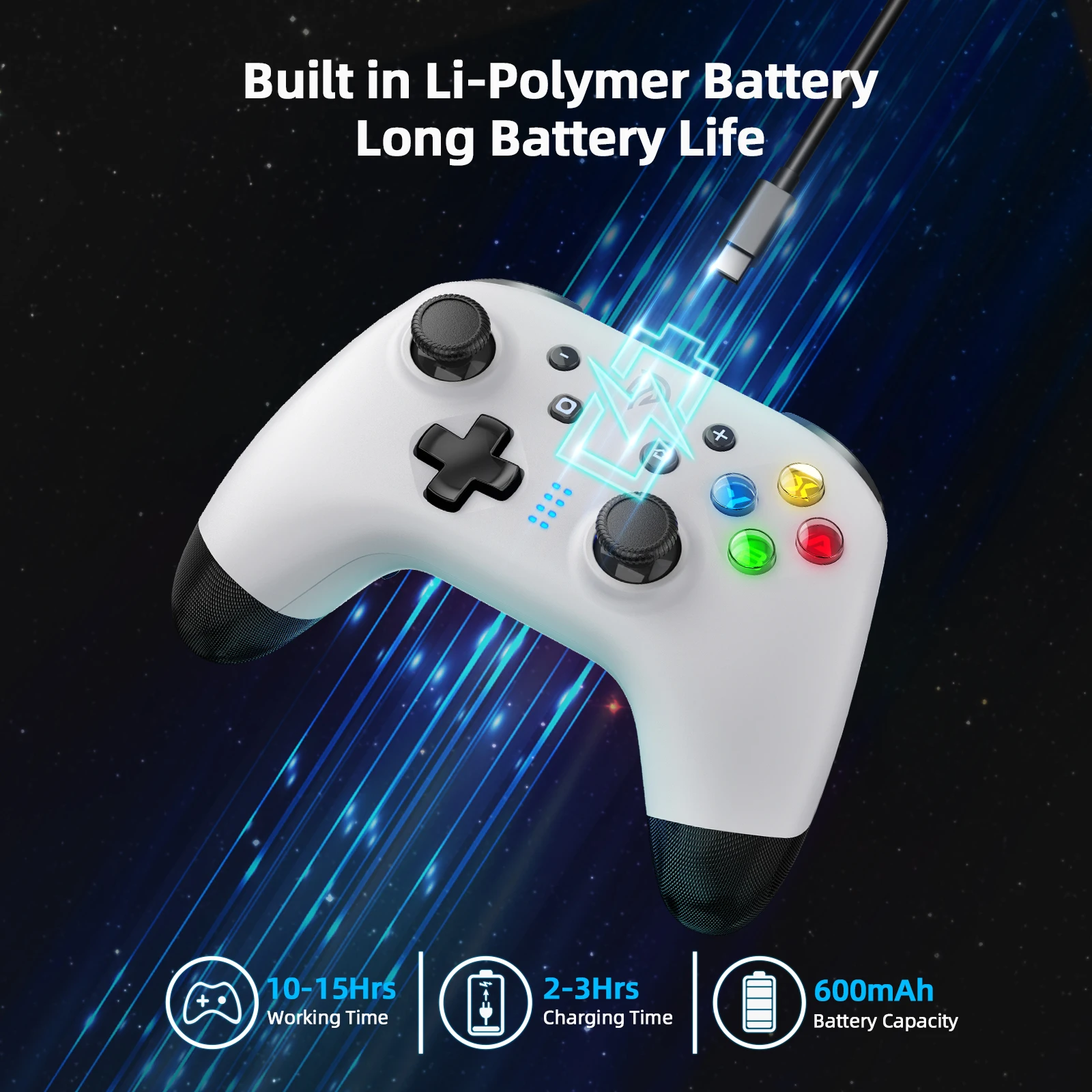 EasySMX Bayard 9124   е  Ʈѷ, ٵ ġ, ȵ̵ iOS , PC , α׷  Ű 4 