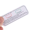 10pcs/set Light Test Cards UVA UVC Test Cards Light Wavelength Indicator Cards Accessories 5