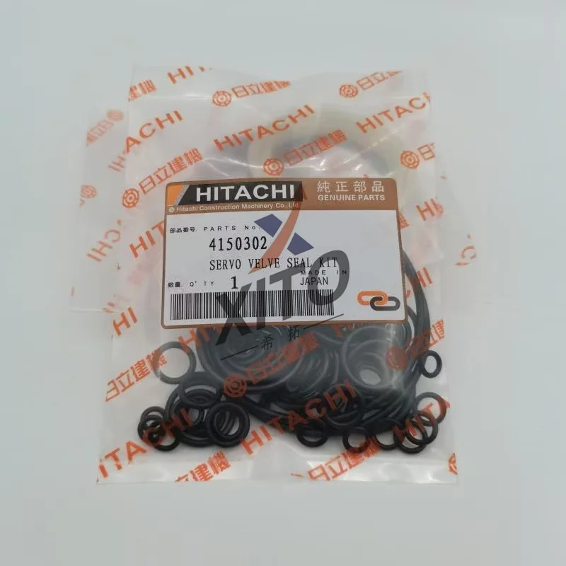 Hitachi ZX120 Main Pump Regulator Valve Seal Kit Ring Kit EX200 ZX200 Excavator