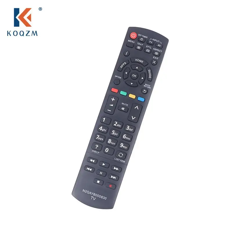 

Remote Control N2QAYB000830 For PANASONIC LCD TV Replacement