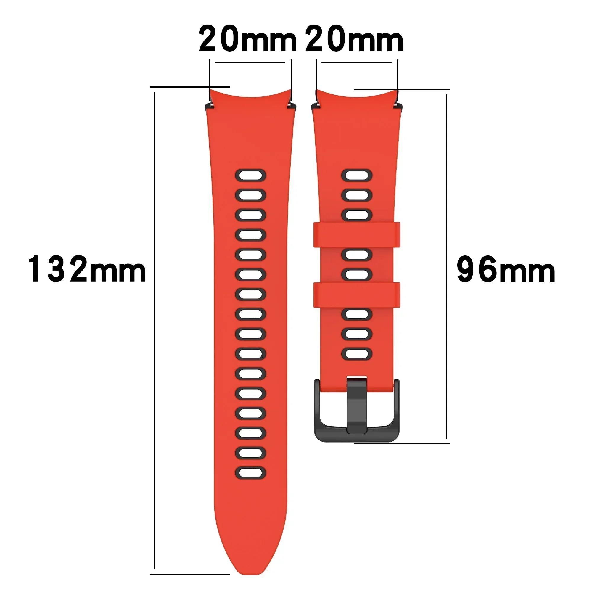 Original Silicone Band - Premium Replacement Strap