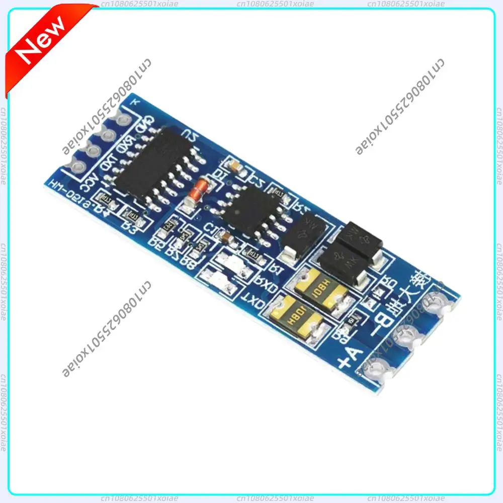 TTL-RS485 모듈 하드웨어 자동 흐름 제어 모듈 직렬 UART 레벨 상호 변환 전원 공급 모듈 3.3V 5V
