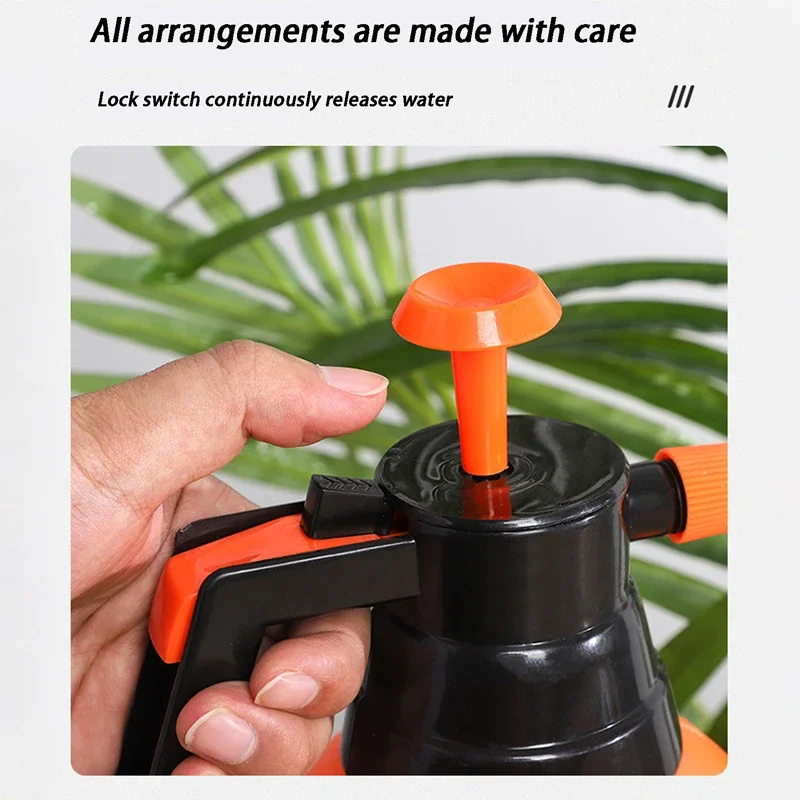 Thickened High-Pressure Garden Watering Can Watering Spray Disinfection Pneumatic Can watering can