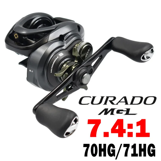 2022 SHIMANO CURADO MGL Low Profile Baitcast Reel 151XG