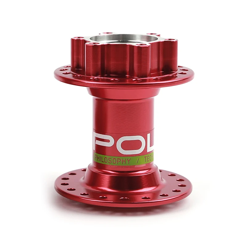 Red front 36H hub