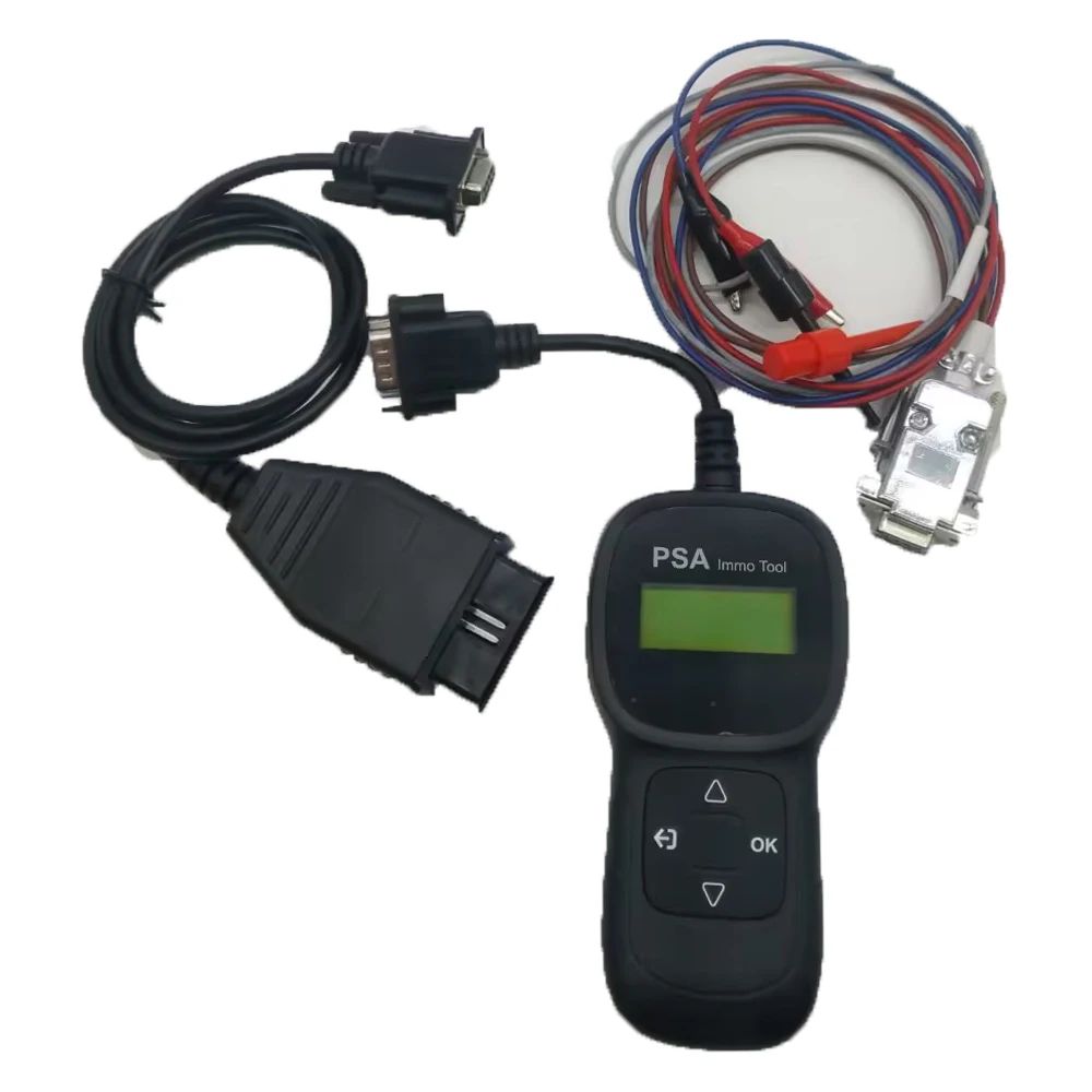 NEW For PSA IMMO Tool Mark Key Simulator For Peu-geot Cit-roen From 2001 to 2018 IMMO Emulator PIN Code Reader