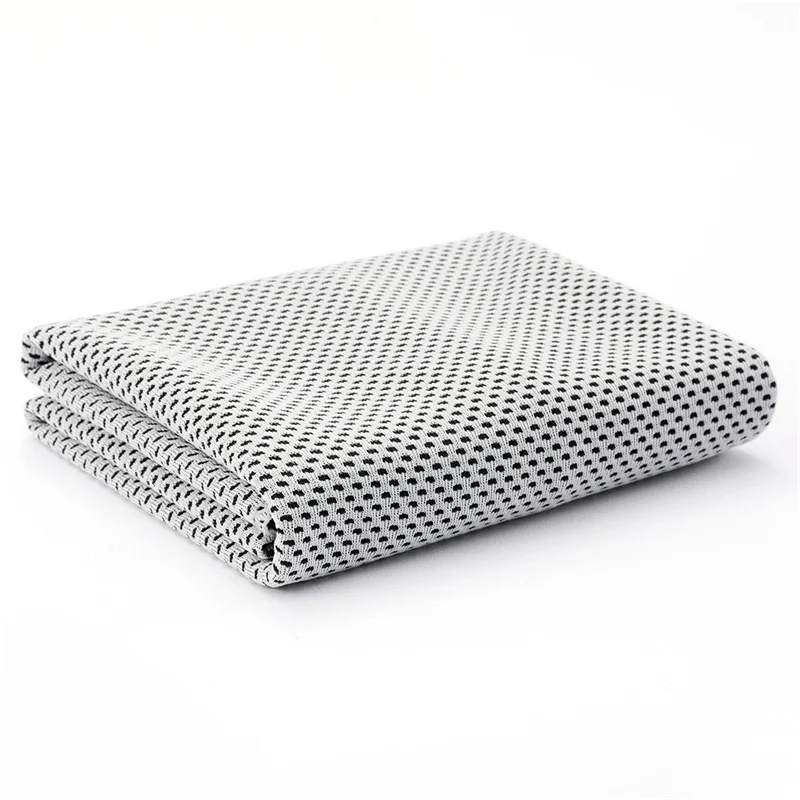 Microfiber Yoga Cool Thin Towel Cooling Ice Towels Outdoor Sport Summer Cooling Scarf Gym Wear Icing Sweat Band Top Sports Towel