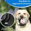 Dog Toy Ball Solid Bite Resistant Small Large Dog Toys High Elasticity E-TPU Pet Chew Solid Ball For Dogs Toys Pet Supplies 3