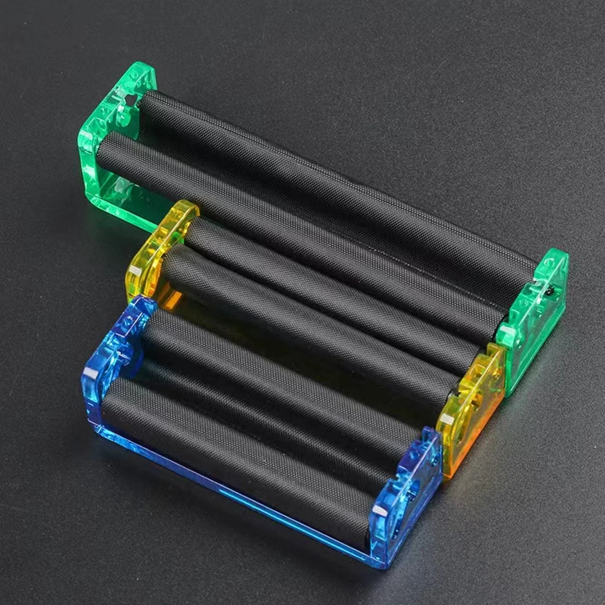 Cigarette Roller For 2.8in 3.1 in 4.3in roll papers Handhold Plastic Rolling Machine