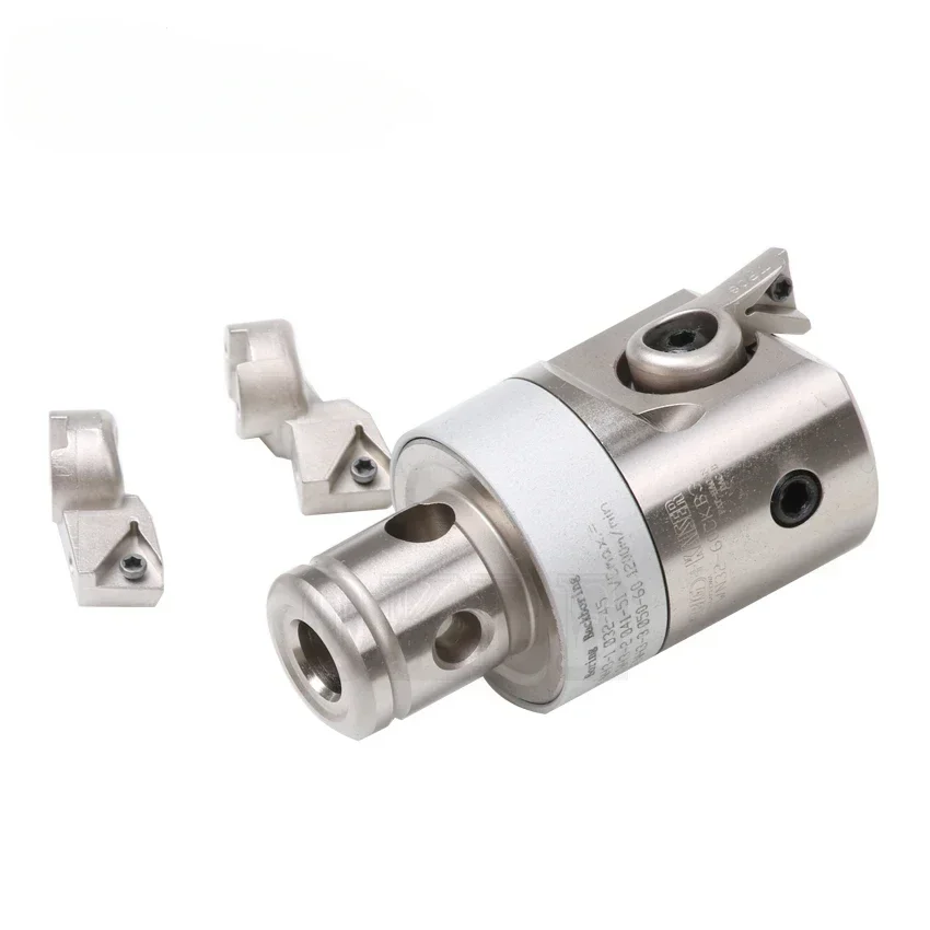 NEW High precision CBH53-95 +3pcs insert holder CBH5-2 CBH5-3 blade bearing head finish 0.01mm Grade increase CNC Mill lathe