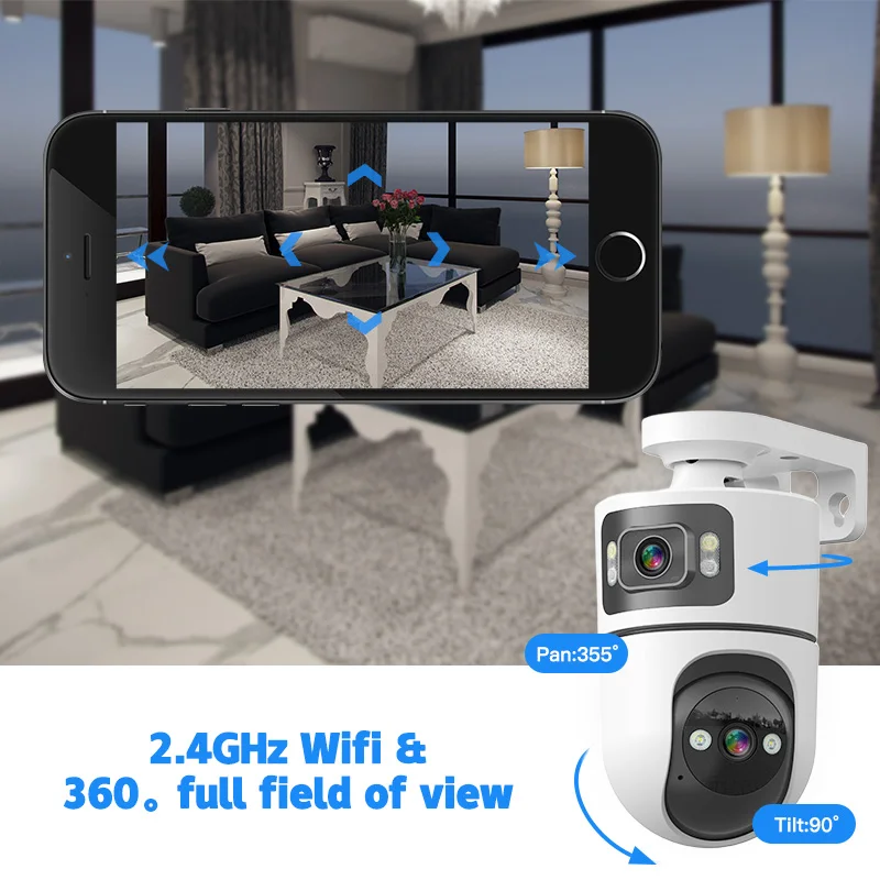 mobile monitoring view
