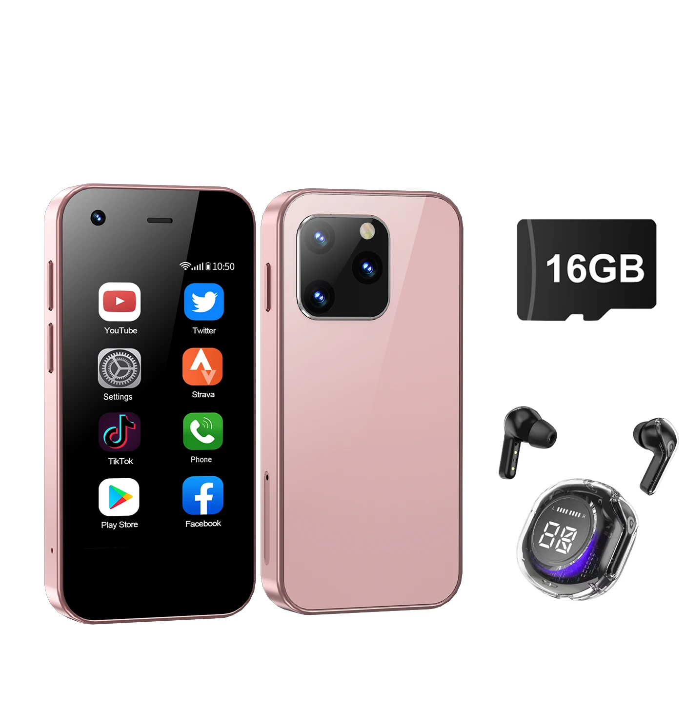 pink Super Package