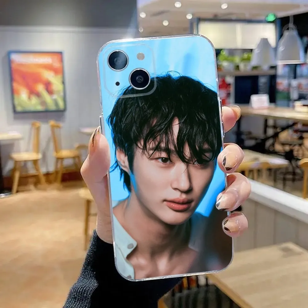 Byeon Woo Seok Model Phone Case For iPhone 15,14,13,12,11