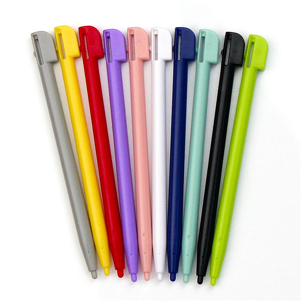10pcs Touch Stylus Pen for Nintendo DSL NDS Lite NDSL Plastic Game Console Screen Touch Pen Set stylus pen touch pen
