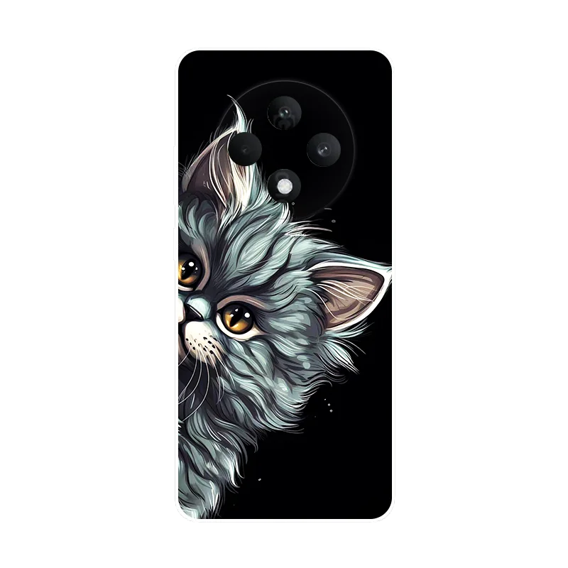 Funny Cute Silicone Soft Back Case - Shockproof Bumper