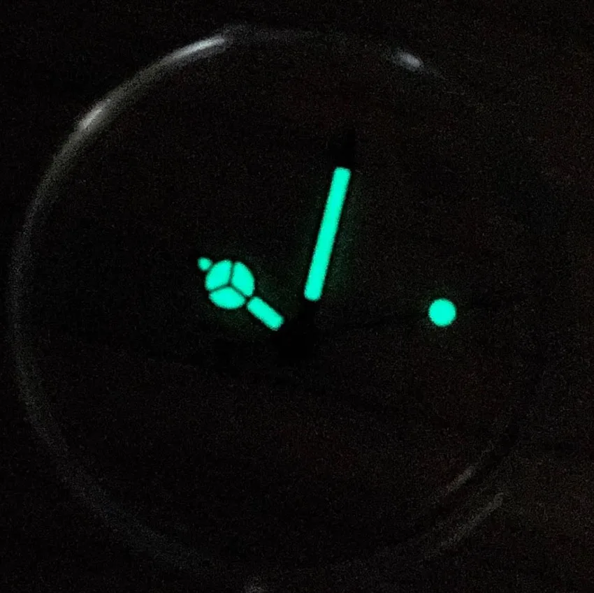 Watch hands suitable for NH36/4R movement modification accessories NH35 hands green night light Mercedes Benz/Seiko Watch Accessories