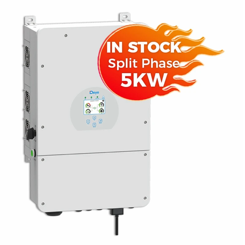 Prezzo Del Produttore Deye Hybrid Solar Inverter 5Kw Sun-5K-Sg01Lp1-Us Split Phase Wifi 5Kva