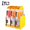 Catering Equipment Double Tanks Slush Machine 12Lx3 Commercial Slushie Machine 2