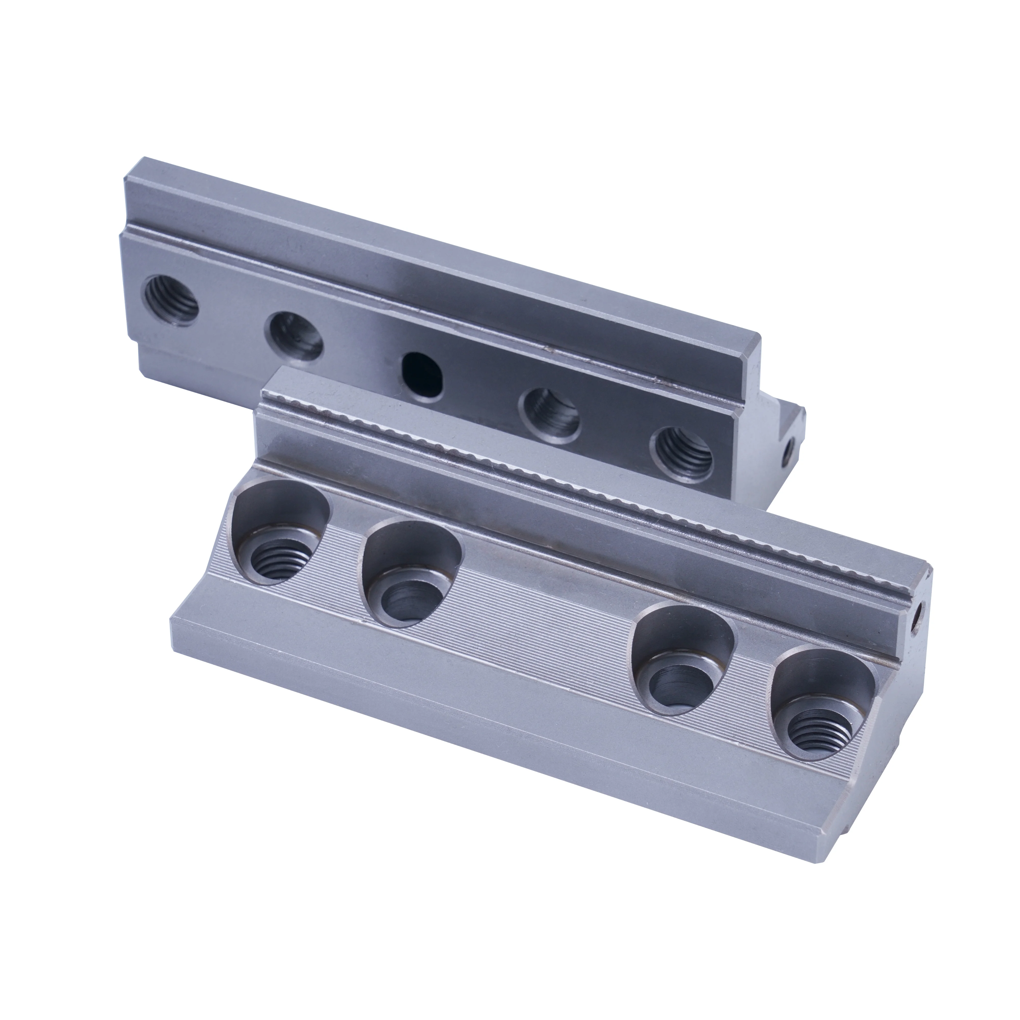 CNC Self-centering Vise Five-axis Precision Fixture Can Be Installed With Special-shaped Soft Jaw Mechanical Parts Processing 3
