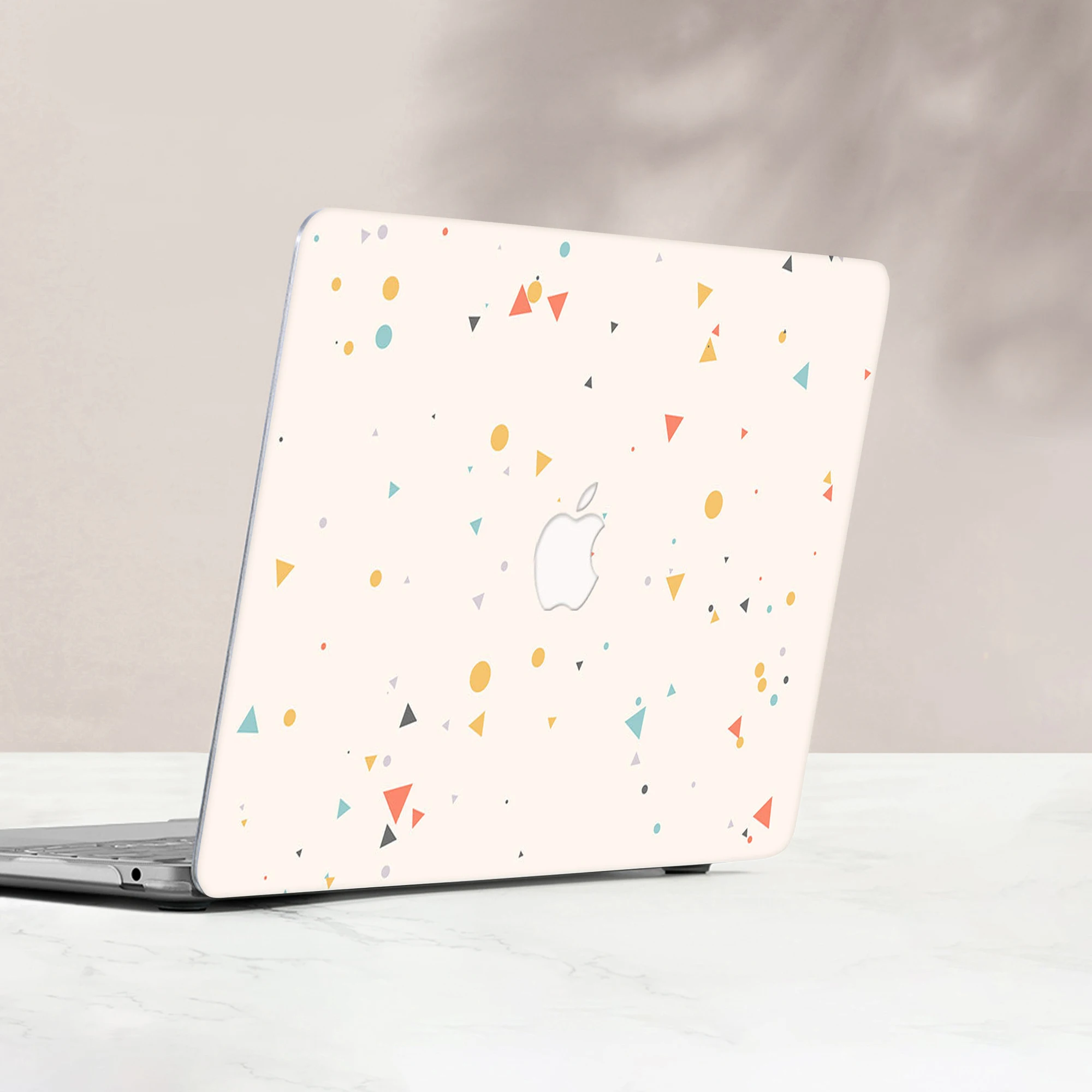 Capa de Laptop Geométrica Moderna para Macbook Air 13 m2 2023 A2681 A2337 A2179 A2338 Chip m1 Pro A2289 Mac Book A1466 Versão Mais Recente