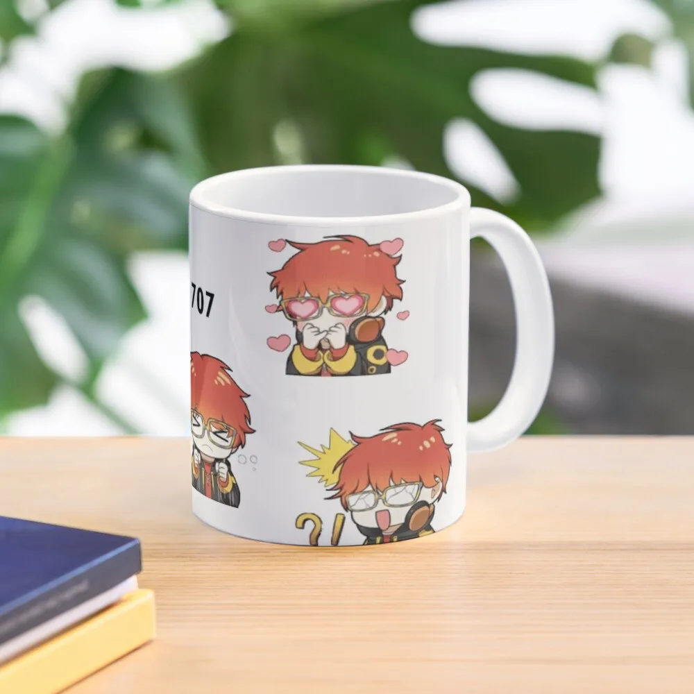 

Mystic messenger 707 seven Coffee Mug Thermal Cups Cups Set Thermal Mug