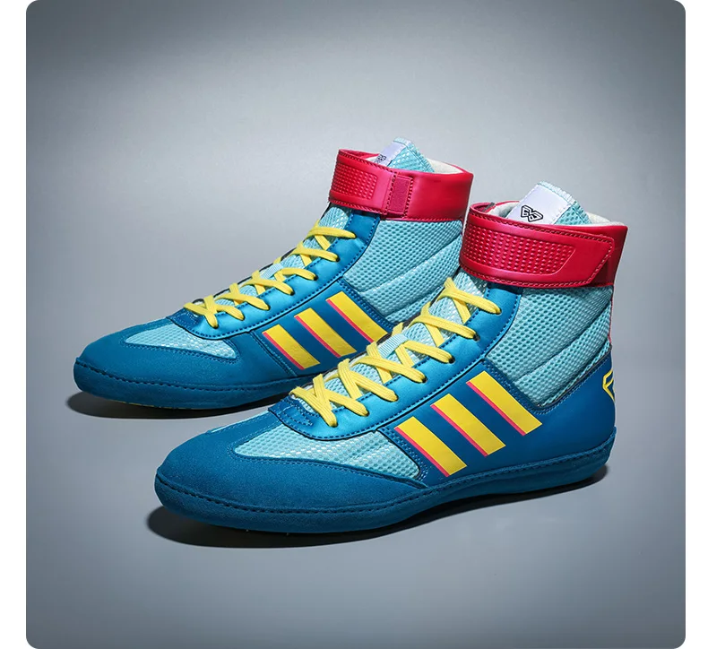 Description Picture 6 of itemMen Wrestling Shoes Classic Fitness Adult Training Breathable Boxing Shoes Fighting High Quality Comfortable Wrestling Boots