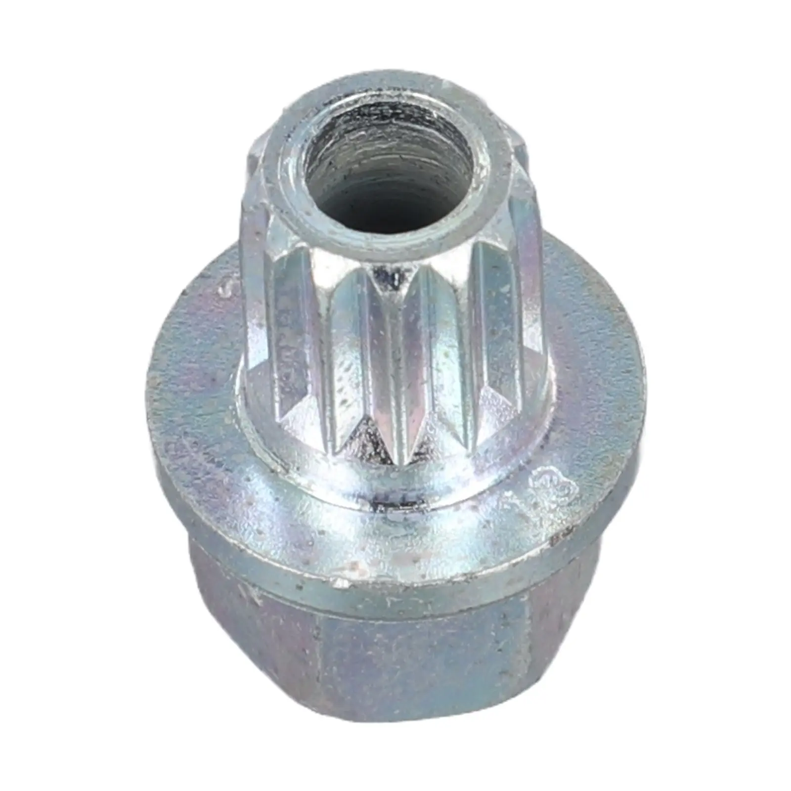 Tire Replacement Car Maintenance Colour Silver Car Tire Anti-Theft Tool Wheel Disassembly Tool Quick To Install Metal Material