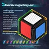 DianSheng 11x11x11 Magnetic Cube Galaxy 11x11 M Magnetic Magic Speed Cube Stickerless Professional Toys Cube Puzzle 3