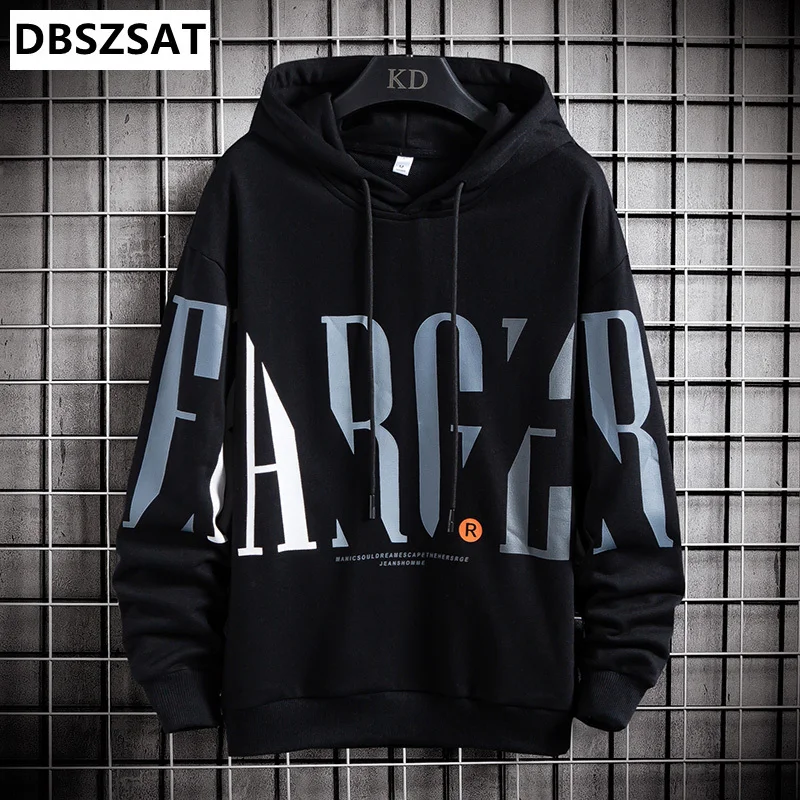 

Мужская толстовка в стиле Хай-стрит, Новинка осени 2022, уличные толстовки в стиле хип-хоп, Модный пуловер с принтом, Мужская Повседневная Толстовка в стиле Харадзюку с круглым вырезом