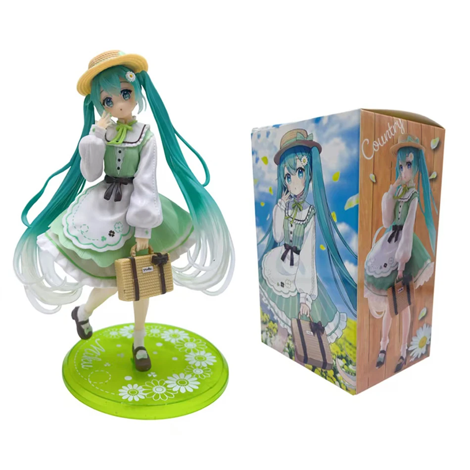 Kawaii Girl Anime Figurine - Adorable Decor & Fashionable Collectible