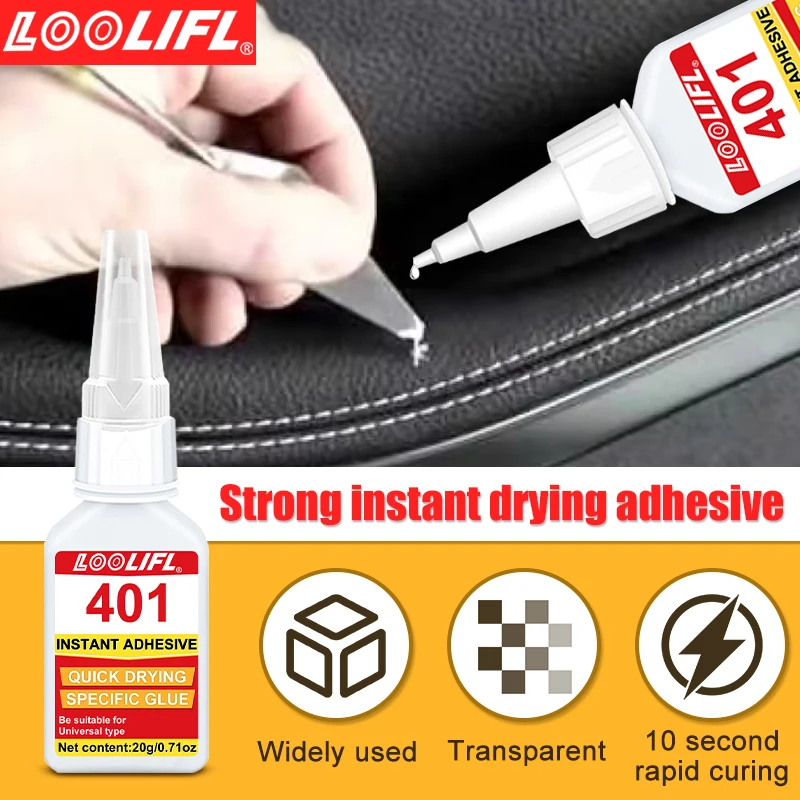 Effectively splicing hand tools, quickly repairing multifunctional 401 glue, and instantly dry repairing strong glue. 3