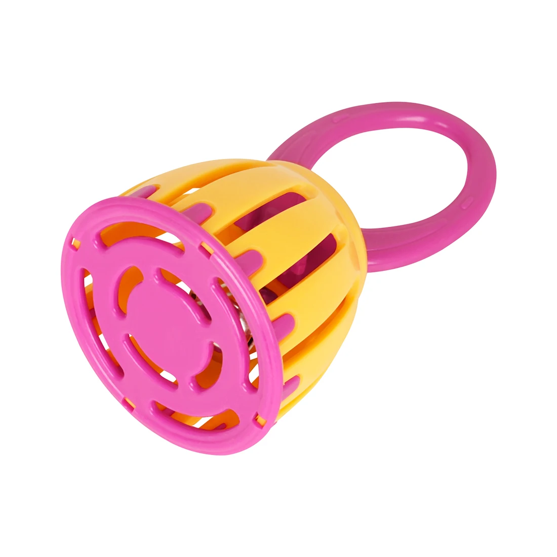 Orff Cage Bells Early Learning Cage Bells Children's Educational Percussion Toys Plastic For Music Enthusiasts Baby