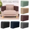 2PCS/SET Sofa Armrest Covers Fleece Premium Armrest Covers Stretchy Chair Sofa Couch Arm Protector Stretch to Fit 2
