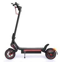 Trottinette électrique iScooter W8 750W pour adultes, batterie 48V 14Ah, autonomie maximale de 40 km, pneus pneumatiques de 9,3 pouces, double suspension tout-terrain, trottinette électrique pliable pour les trajets quotidiens avec écran intelligent et contrôle par application pour les déplacements en ville 6