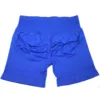 No Logo Impact Shorts 4.5" Seamless Low Ribbed Band Yoga Gym Women Sports Flex Scrunch Bum Seam Soft Feel Workout Booty Squat 5