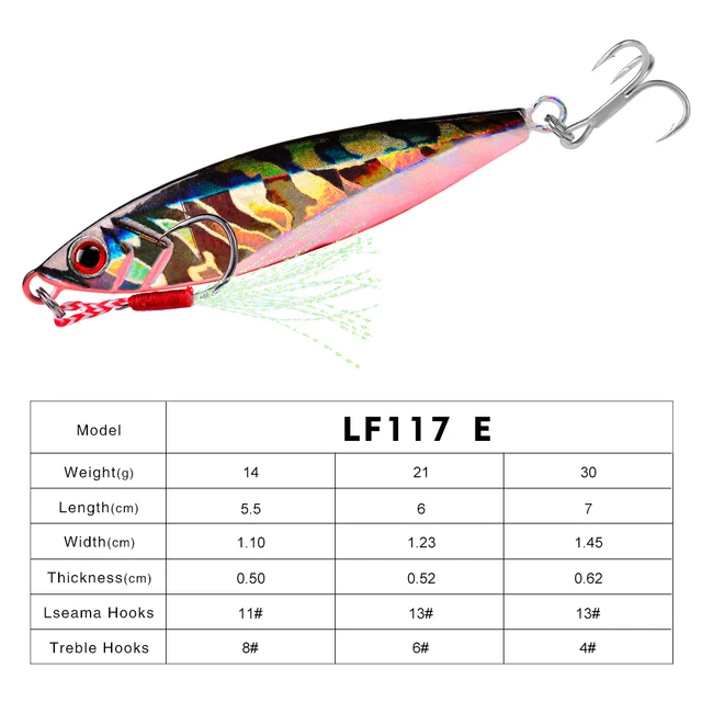 Metal Jig Fishing Lure, Fishing Jigs Saltwater