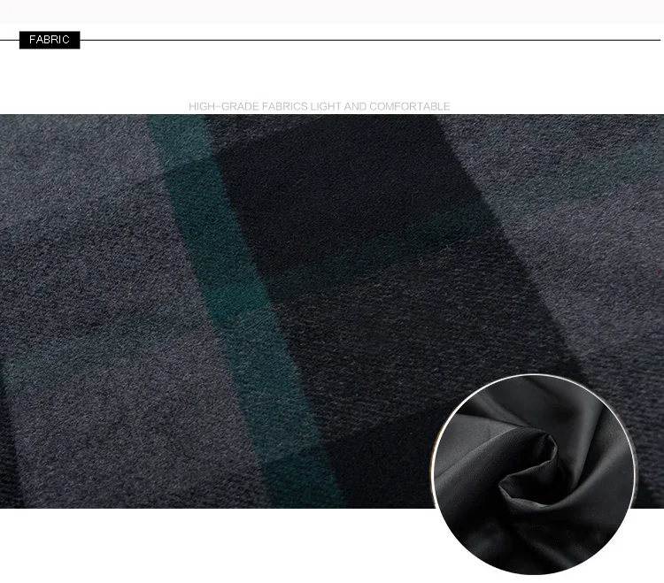 iYeiheo Plaid Skirt side view