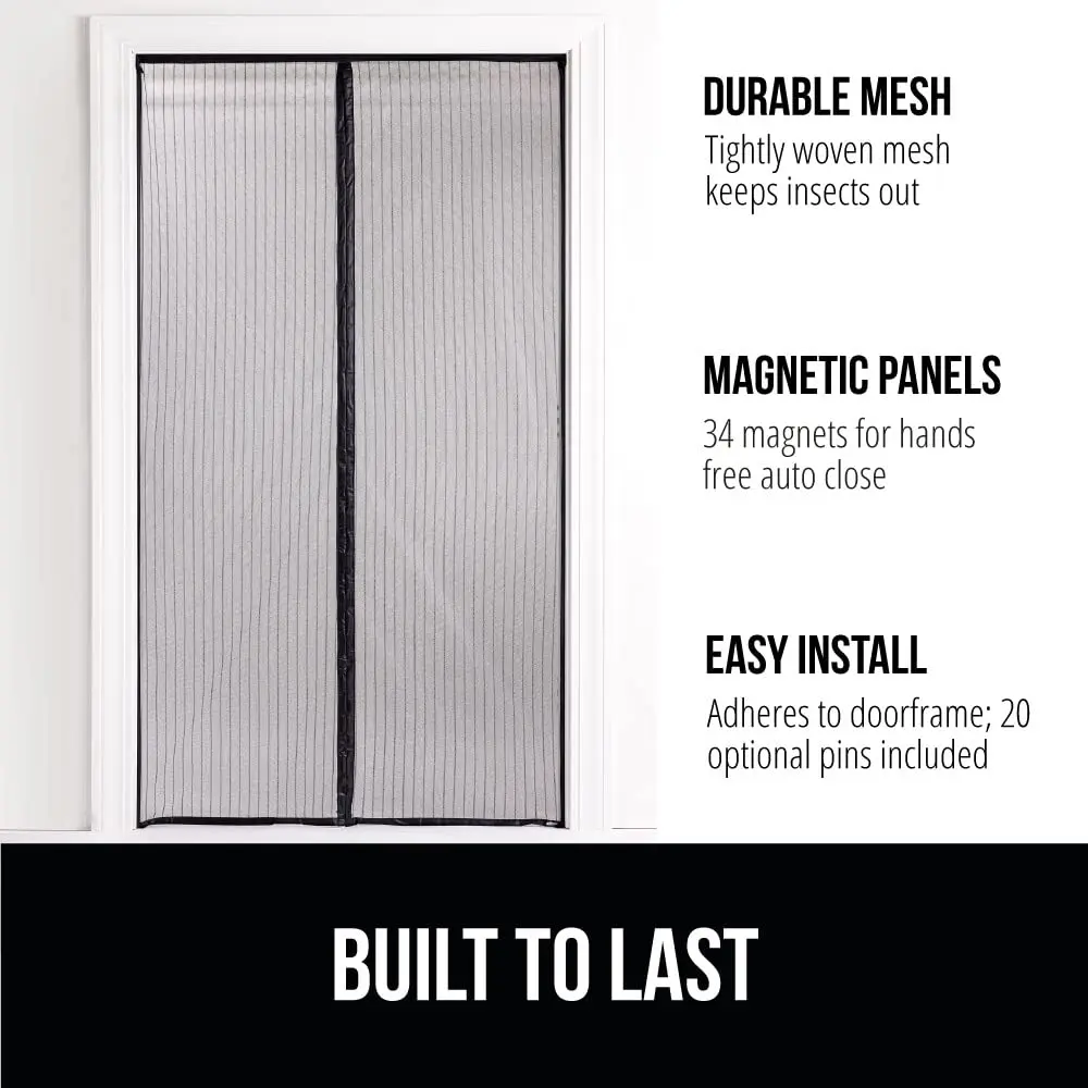 Anti-mosquito Curtain For Window Fly Screen Automatic Closing Door Household Ventilation Magnetic Net anti mosquito curtain
