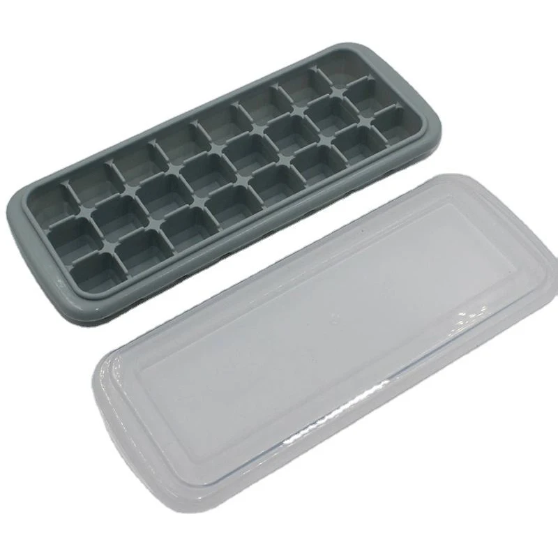 

Supply Food Grade Plastic Cube Tray Ice Lattice And Injestion Mold Make