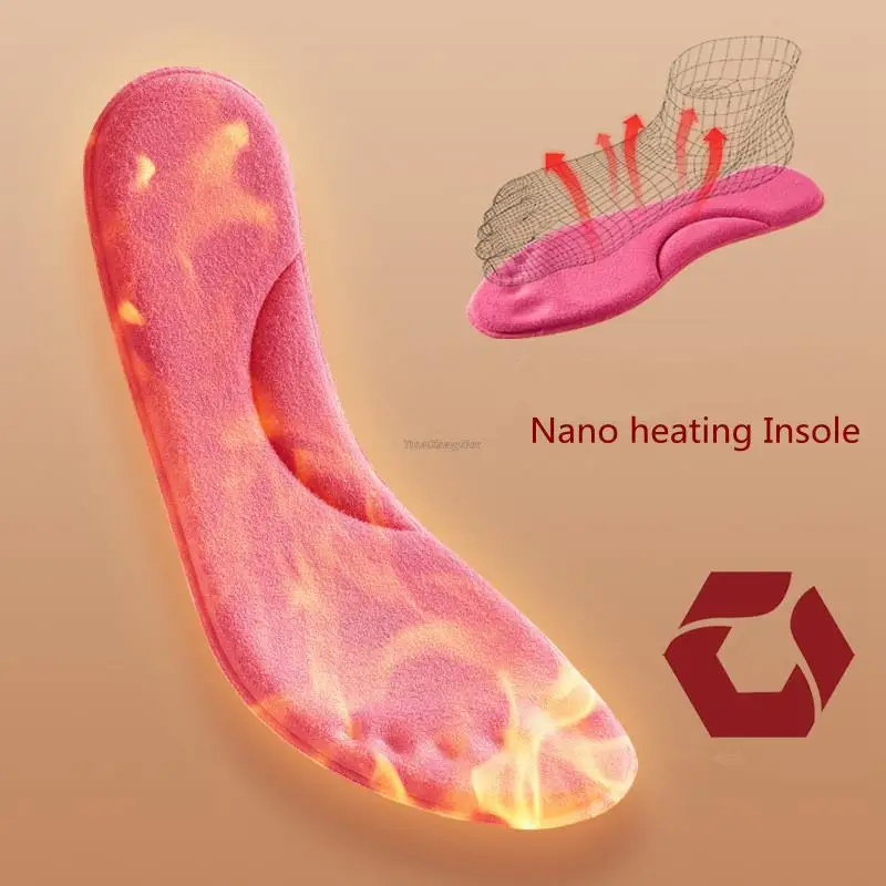 Nano Gene Heating Constant Temperature Insole Insoles Heated