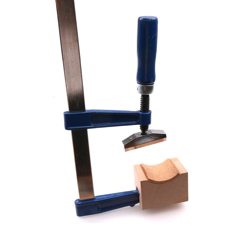 Guitar Bass Fretting Tool Fingerboard Fretboard Fret Press Tool with Wooden Blocks and Mini Wrench Luthier Tools Accessories guitar repair tool