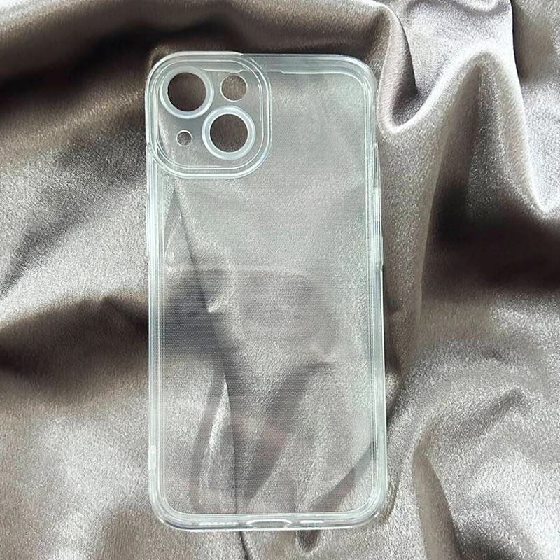 Adorable Cartoon Animal Transparent Phone Case - Soft Giraffe & Panda Design
