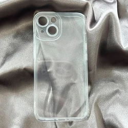 Adorable Cartoon Animal Transparent Phone Case - Soft Giraffe & Panda Design - iPhone 12 (No pattern)