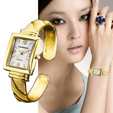  Women Watch 2022 Stylish Luxury Rectangle Quartz Rose Gold Bracelet Silver Wrist Watches Stainless Steel Clock Relogio Feminino 